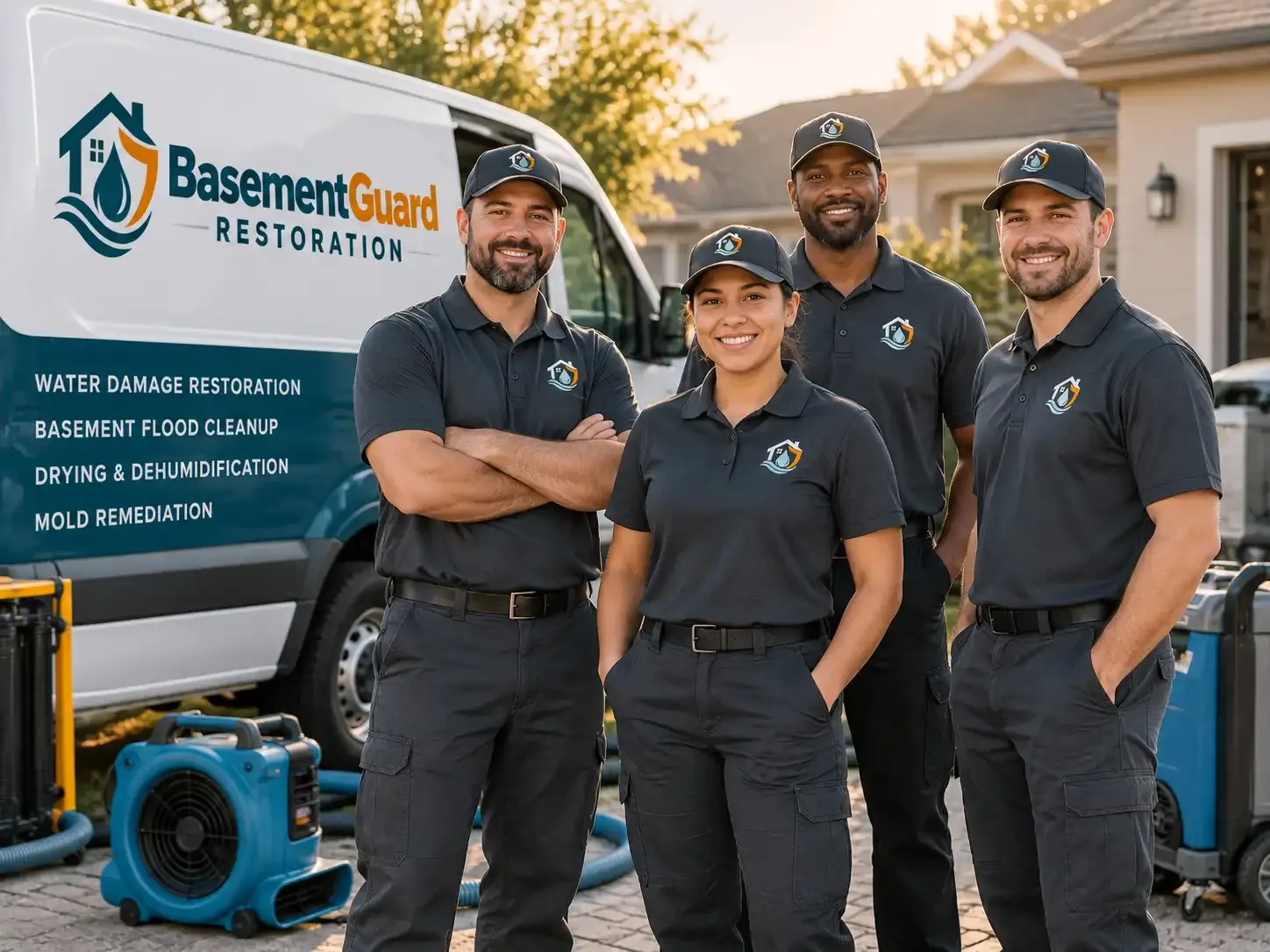 Basement Water Damage Restoration company in Glover, VT